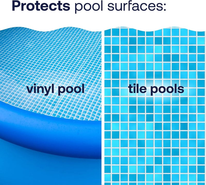 HTH 67059 Swimming Pool Care Calcium Hardness Up, Swimming Pool Chemical Protects Swimming Pool Surfaces and Liners, 4 Lbs - Image 4